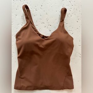 Lululemon Align Tank Top Java